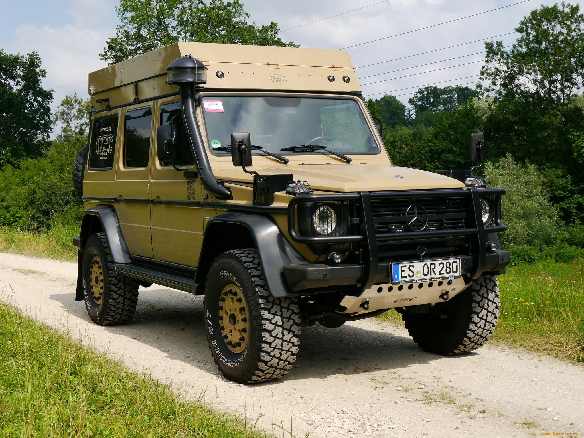 , mercedes-benz, g, 280